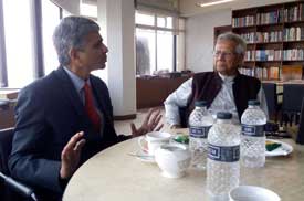 MKCL's meeting with Noble Peace Prize Laureate Professor Muhammad Yunus in Dhaka